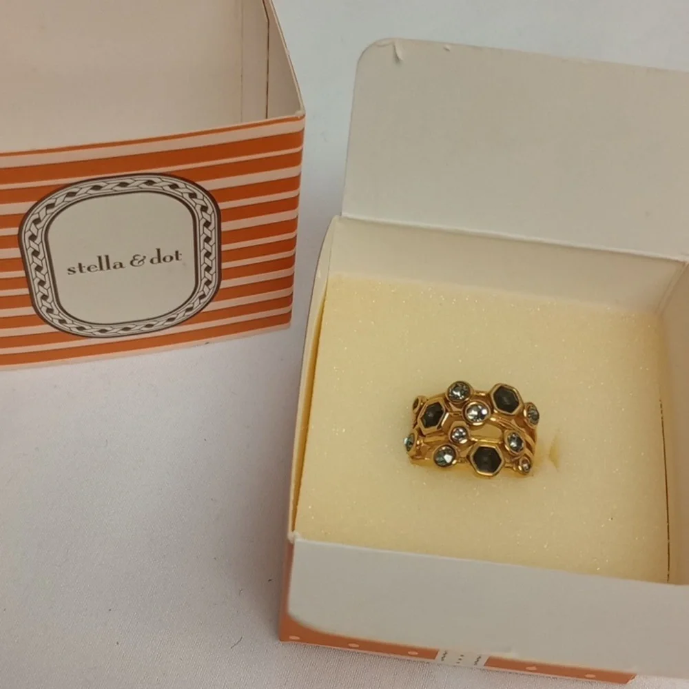 Stackable Gems Ring - Picture 4 of 4